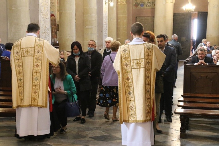 Święcenia diakonatu w Płocku. Część II