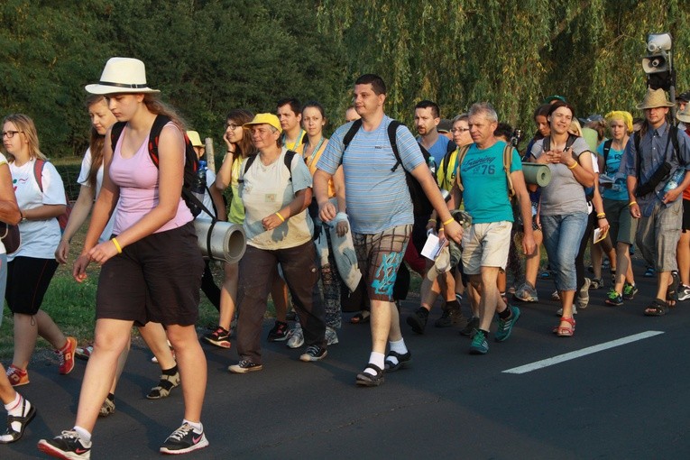 Pielgrzymka. Dzień VI
