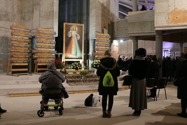 Uroczystości w sanktuarium cz. 1