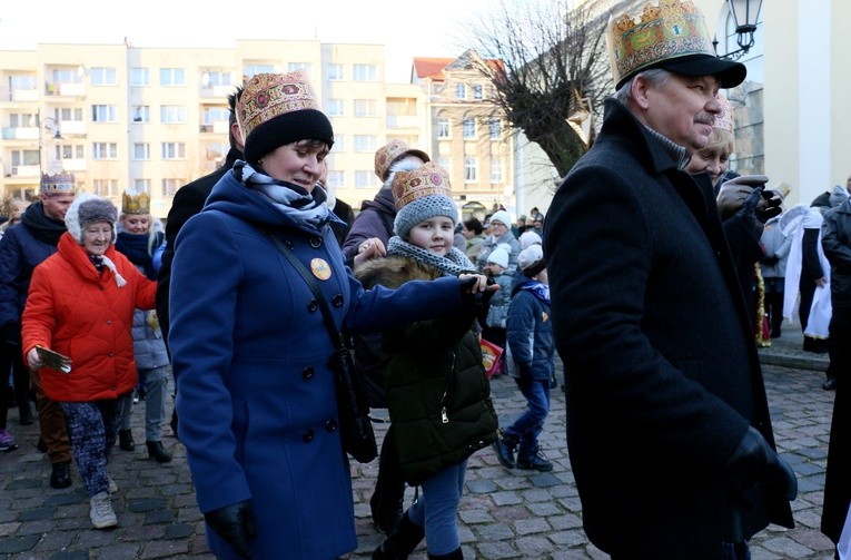 Orszak Trzech Króli - Sztum