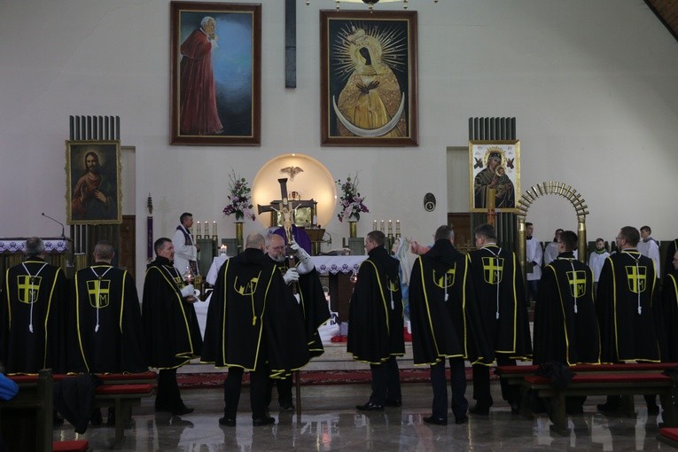 Rycerze Jana Pawła II w Modlinie