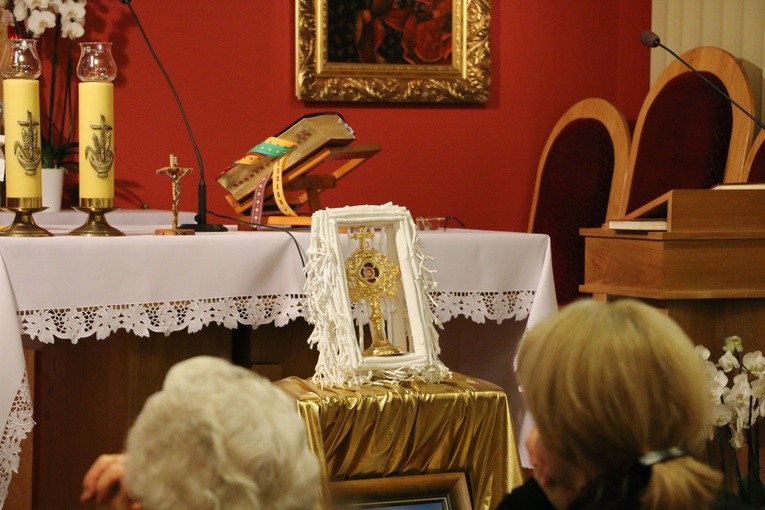 Ciechanów. Konferencja i modlitwa za chorych