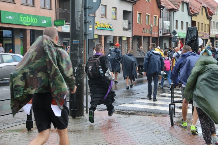 Gostynin. Pielgrzymka na Jasną Górę 2023 - obiad