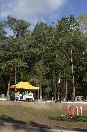 80. rocznica niemieckiego mordu w lasach skrwileńskich