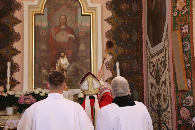 Uroczystości w Rogowie