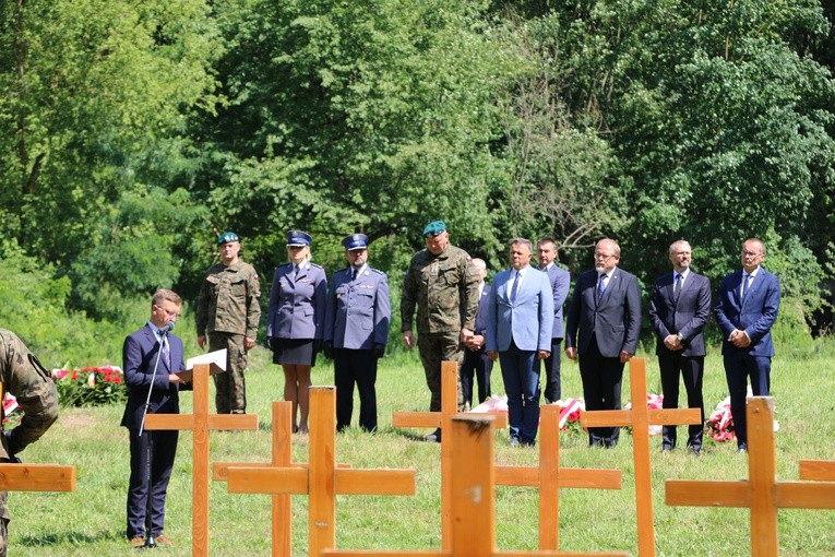 Uroczystości w Forcie III
