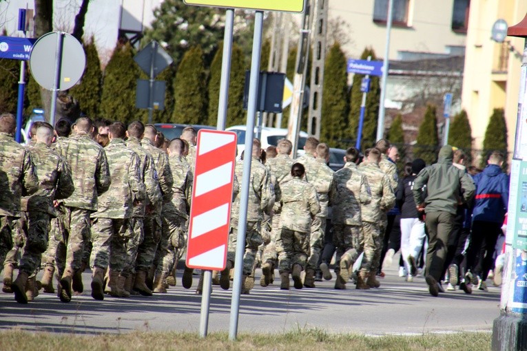 Płock. Bieg Pamięci Żołnierzy Wyklętych