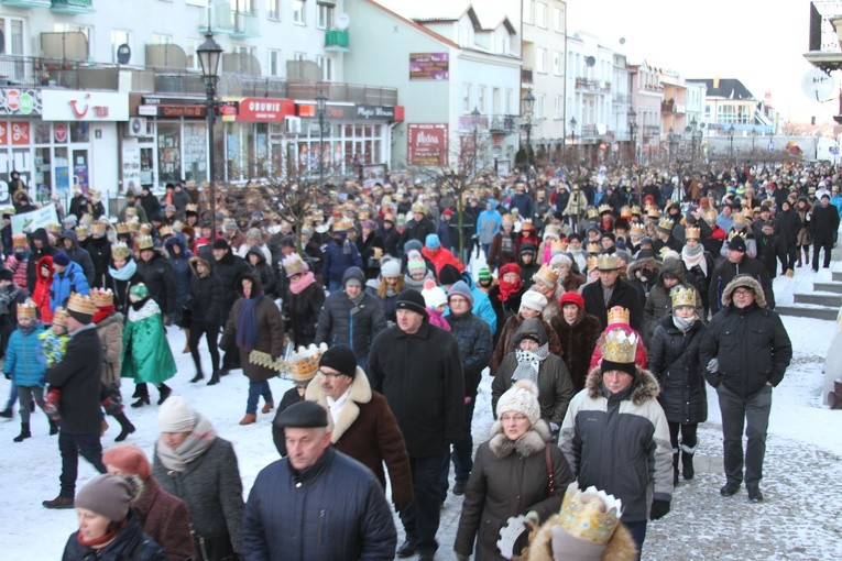 Orszak Trzech Króli w Ciechanowie