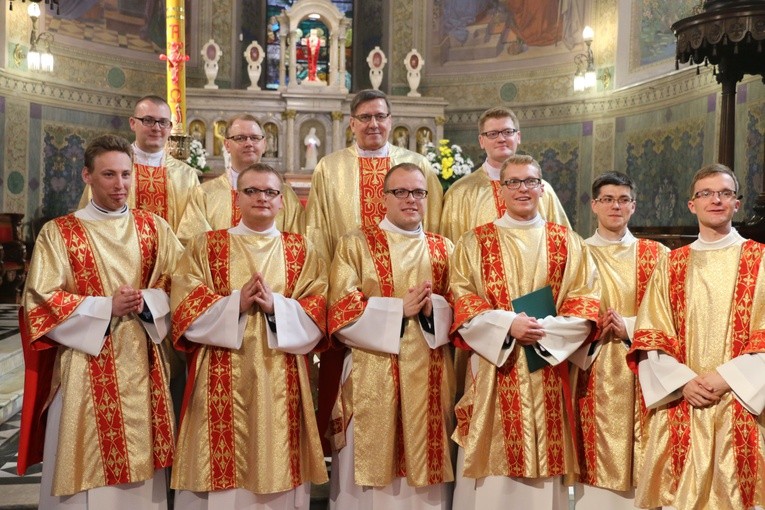 Święcenia diakonatu 