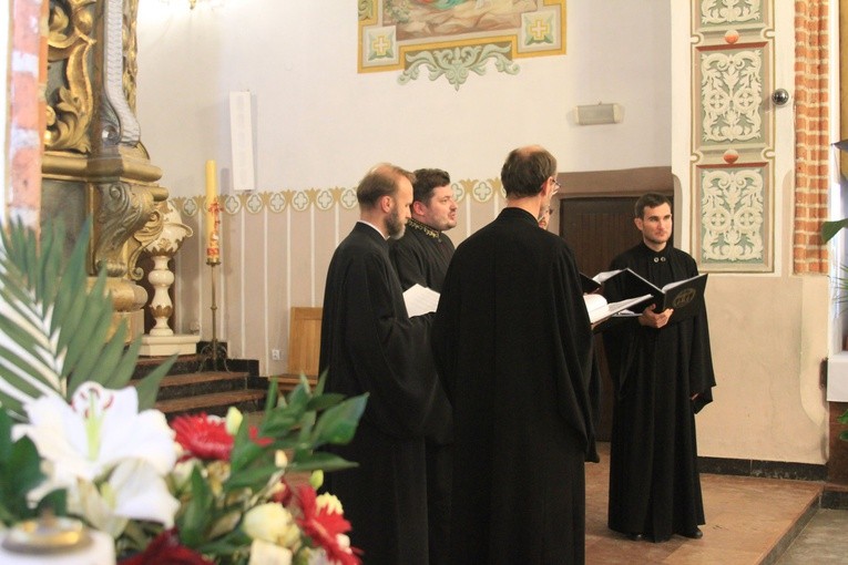 Muzyka sakralna w Ciechanowie. Część 2