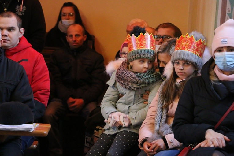Sońsk. Orszak Trzech Króli