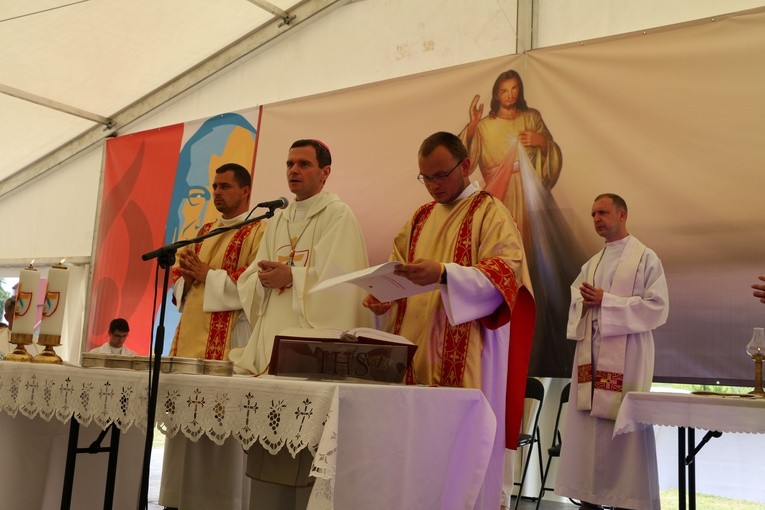 Katecheza bp. Mirosława Milewskiego