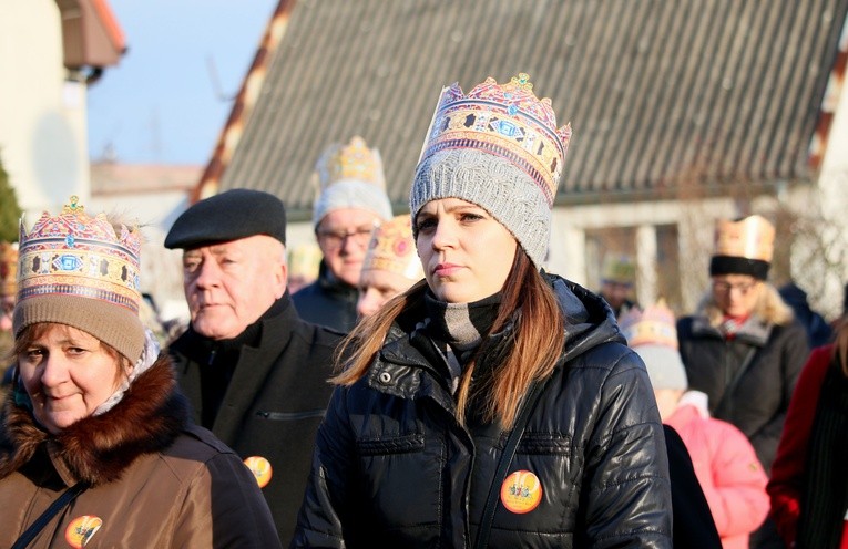 Orszak Trzech Króli - Sztum