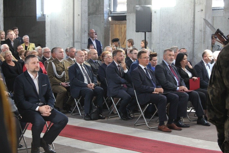 Pochówek obrońców Modlina z 1939 roku