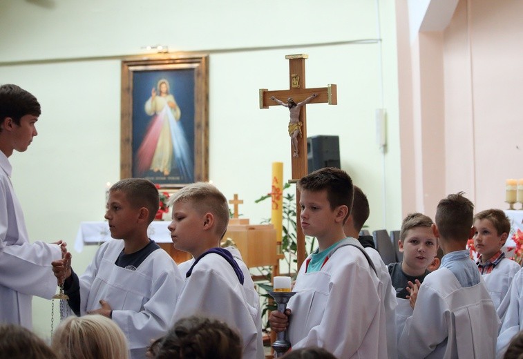 Dzieci Boże w Mikoszewie