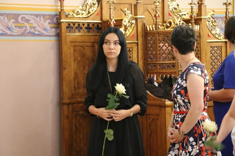 Szyszki. Poświęcenie odnowionego wnętrza kościoła