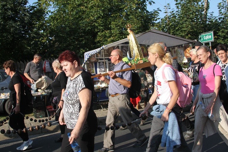 Skępe. Początek odpustu - cz. 1