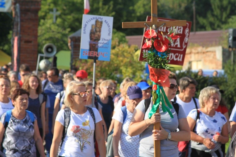 Skępe. Początek odpustu - cz. 1