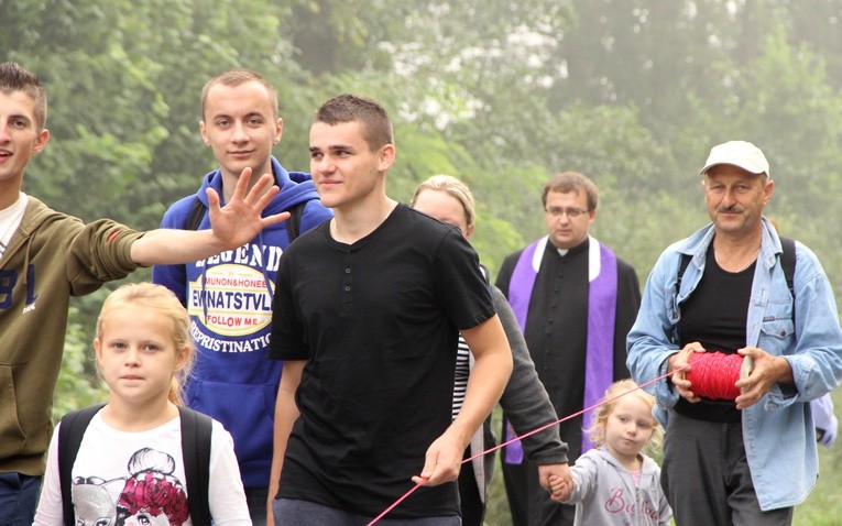 Do Odporyszowa z Radomyśla Wielkiego
