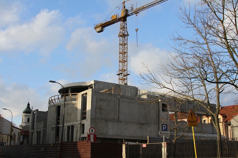 Rozbudowa sanktuarium Bożego Miłosierdzia