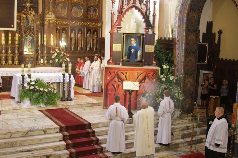 Ciechanów. Nawiedzenie w parafii farnej św. Józefa