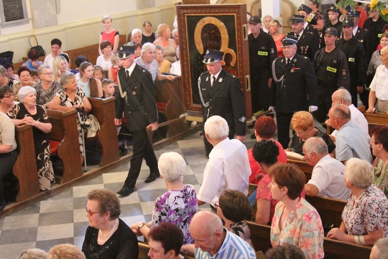 Koziebrody. Nawiedzenie w parafii św. Jakuba Apostoła