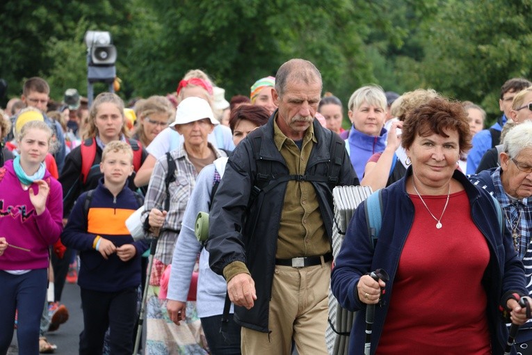 Szósty dzień pielgrzymki 