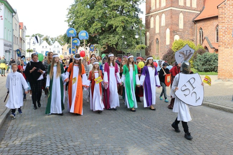 Uroczystości jubileuszu 725-lecia Pasłęka