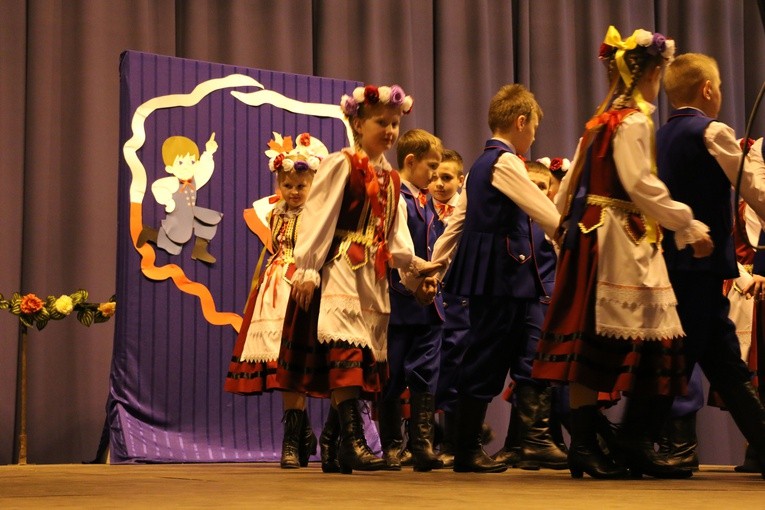 Koncert "Małych Karniewiaków"