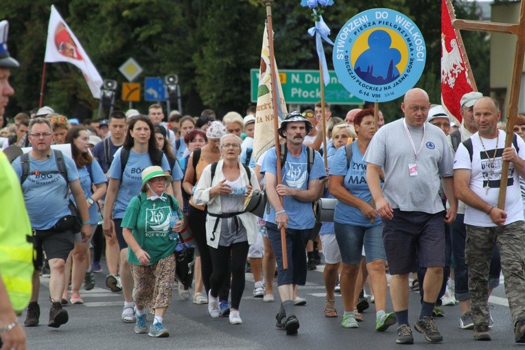 Pielgrzymka 2018. Gostynin