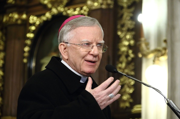 Abp Jędraszewski: troska o jedność Kościoła jest naszym zadaniem