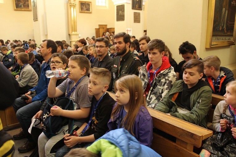 Pielgrzymka ministrantów
