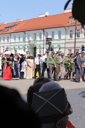 Początek obchodów rocznicy obrony Płocka