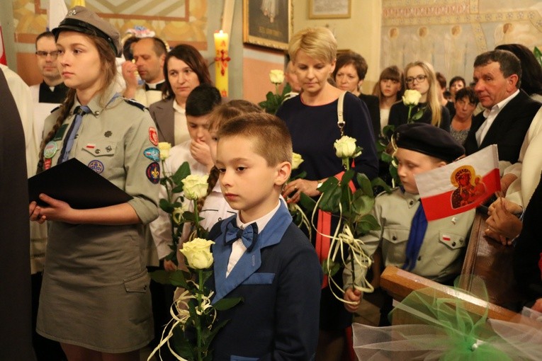 Sikórz. Nawiedzenie w parafii św. Barbary