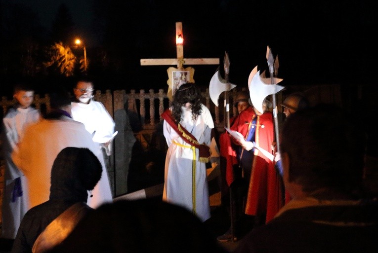 Misterium Męki Pańskiej w Drulitach