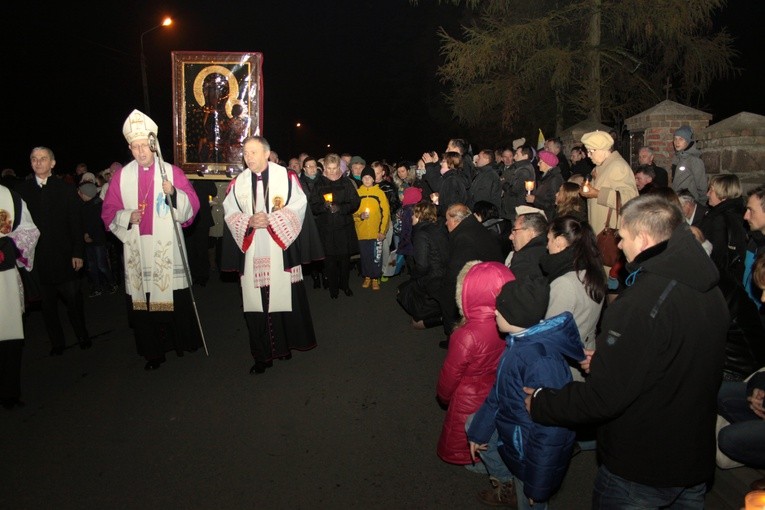 Sońsk. Nawiedzenie w parafii św. Wita, Modesta i Krescencji