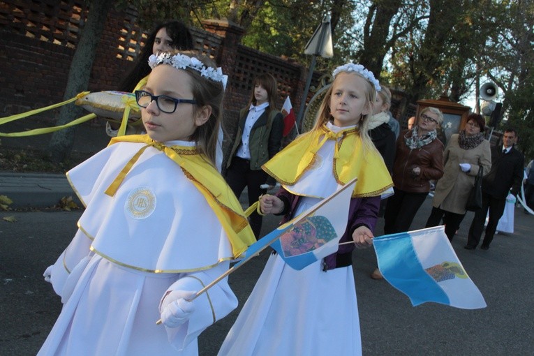 Glinojeck. Nawiedzenie w parafii św. Stanisława BM