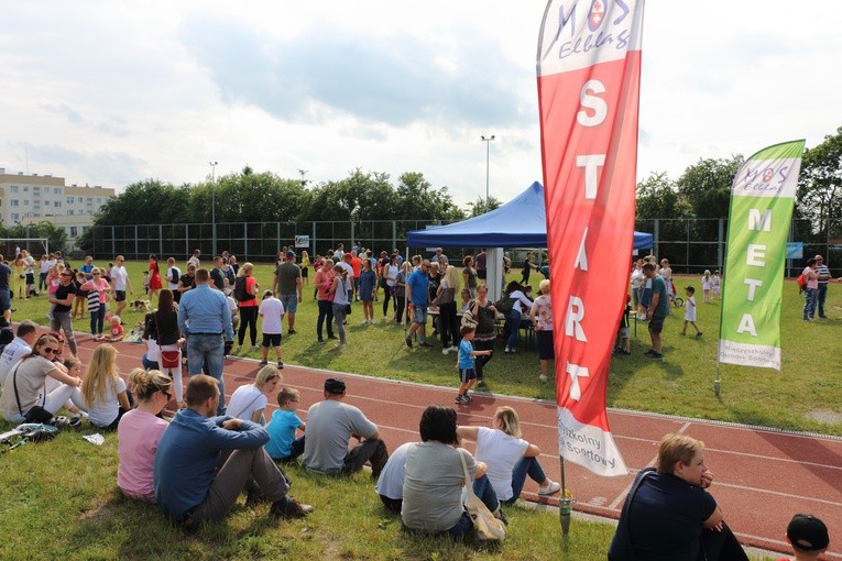 Bieg Malucha w Elblągu