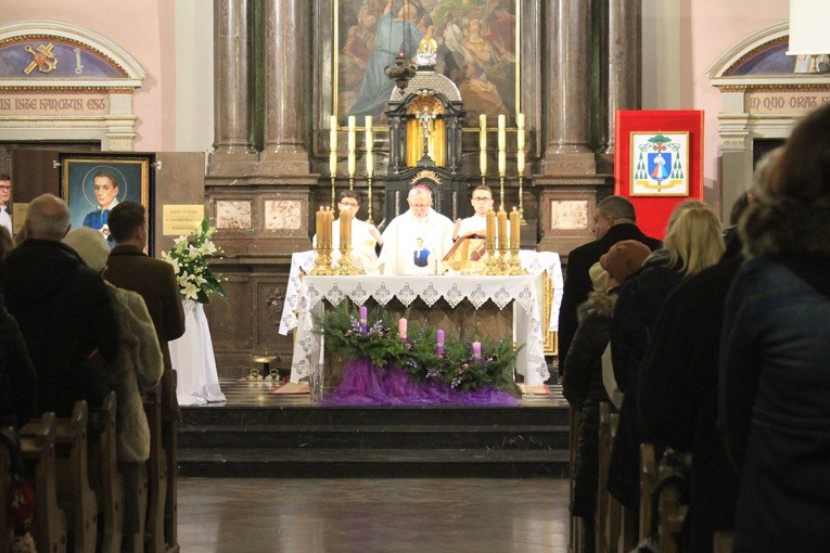 Płocka fara. Zakończenie peregrynacji relikwii św. Stanisława Kostki