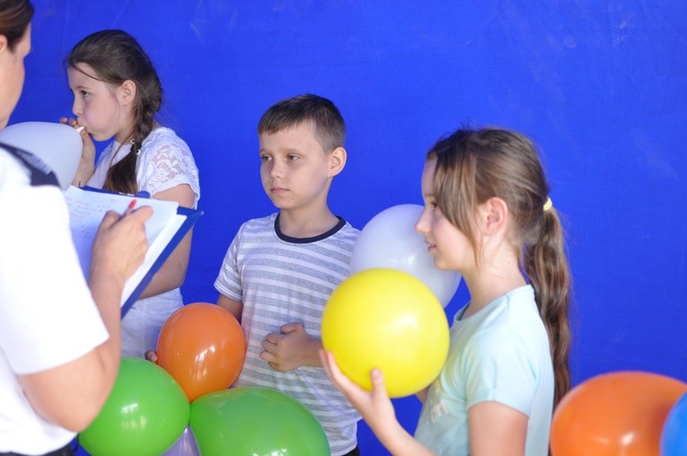 Piknik "Bezpieczne wakacje"