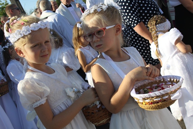 Drobin. Nawiedzenie w parafii św. Stanisława Biskupa i Męczennika