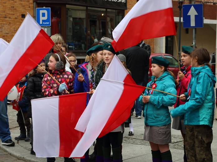 Dzień Niepodległości - marsz