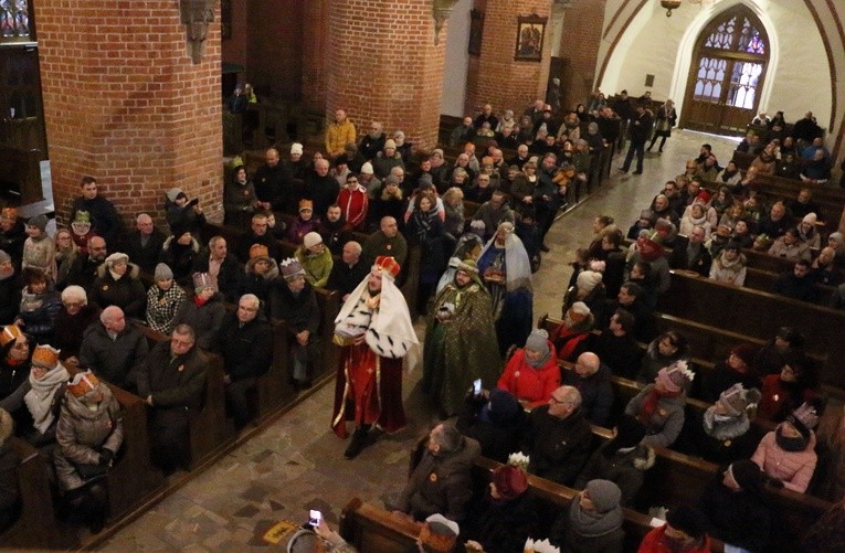 Elbląg - Orszak Trzech Króli