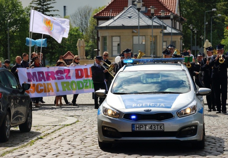 Marsz dla Życia i Rodziny - Elbląg 2016