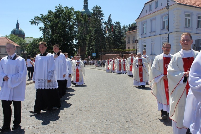 Boże Ciało w Płocku