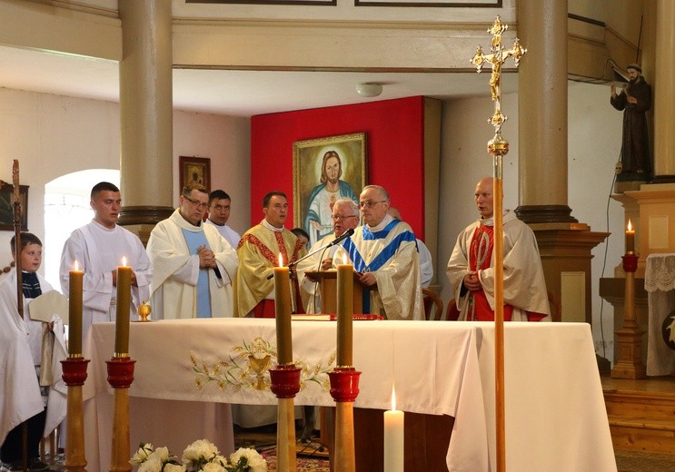 300 lat kościoła w Kamieńcu