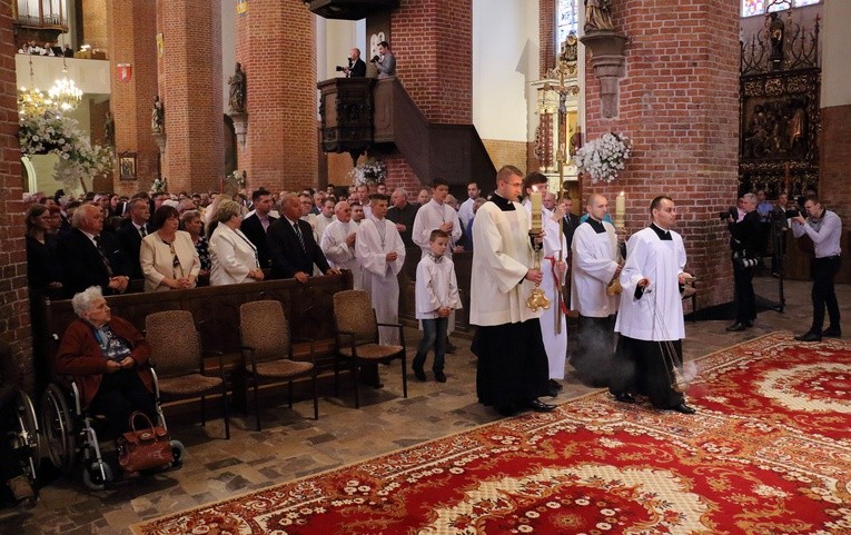 Święcenia kapłańskie w Elblągu 2018