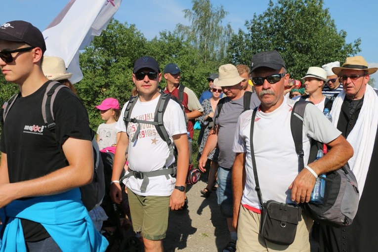 Pielgrzymka 2018. Przedostatni dzień - część 2