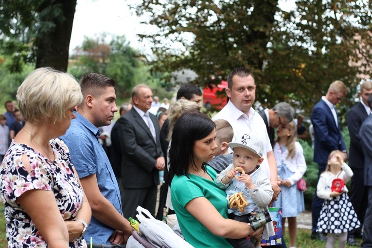 Abp Stanisław Gądecki w Rostkowie