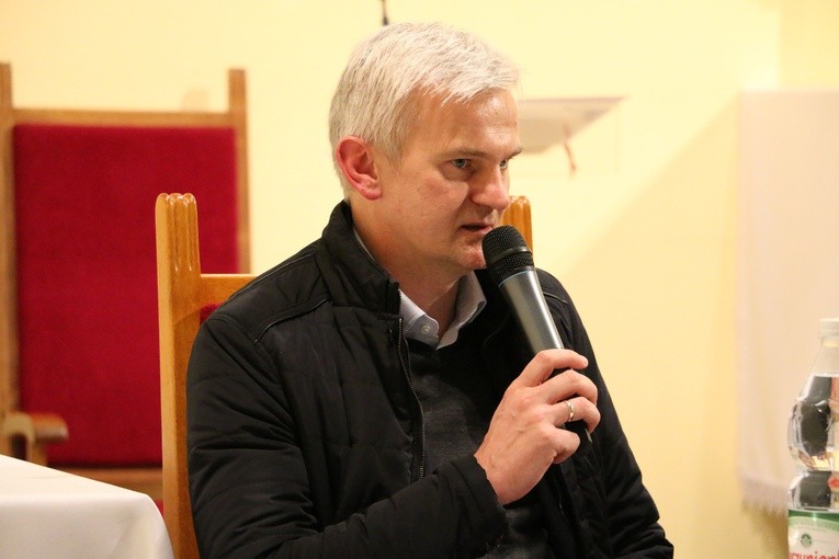 Jacek Magiera w Ciechanowie